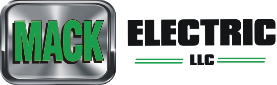 Green and black company logo